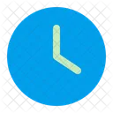 Clock Time Time And Date Icon