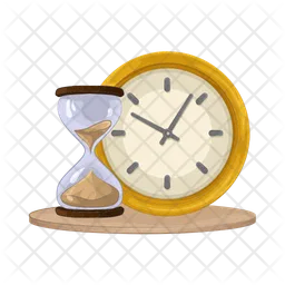 Clock  Icon