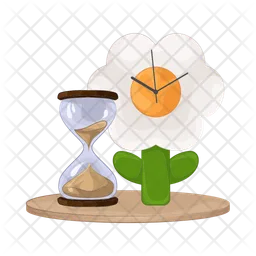 Clock  Icon