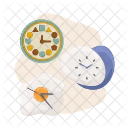 Clock  Icon