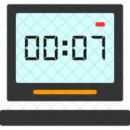 Clock  Icon