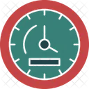 Clock Timekeeping Hour Indicator Icon