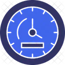Clock Timekeeping Hour Indicator Icon