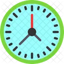 Clock Time Hours Icono