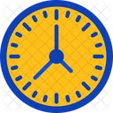 Clock Time Hours Icono