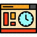 Clock Timepiece Watch Icon