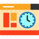 Clock  Icono