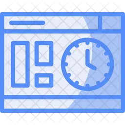 Clock  Icon