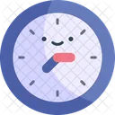 Clock Kawaii Office Icon