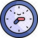 Clock Kawaii Office Icon