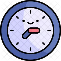 Clock  Icon