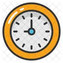 Clock Round Shape Icon