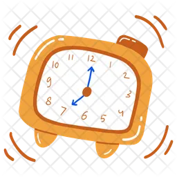 Clock  Icon