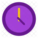 Clock  Icon