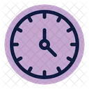 Clock  Icon