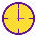 Clock Time Watch Icon