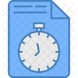 Clock  Icon