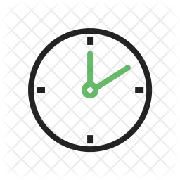 Clock  Icon