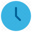 Clock  Icon