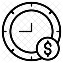 Clock  Icon