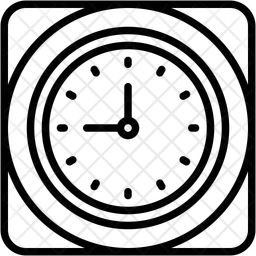 시계  아이콘