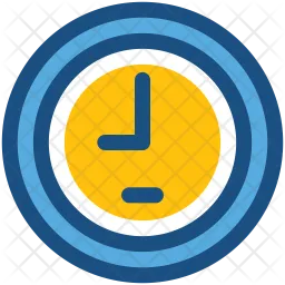 Clock  Icon