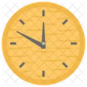 Clock Wall Clock Timekeeping Device Icon