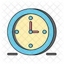 Clock Time Office Icon