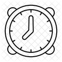 Clock  Icon