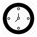 Clock  Icon