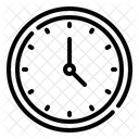 Clock  Icon