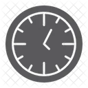 Clock Time Dial Icon