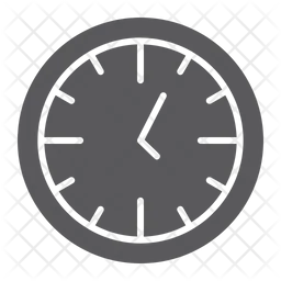 Clock  Icon