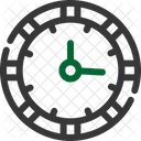 Clock Emergency Time Icon