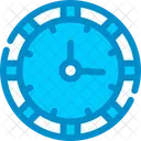 Clock Emergency Time Icon