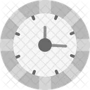 Clock Emergency Time Icon