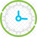 Clock Emergency Time Icon