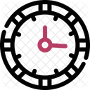 Clock Emergency Time Icon
