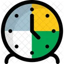 Clock Timer Table Icon