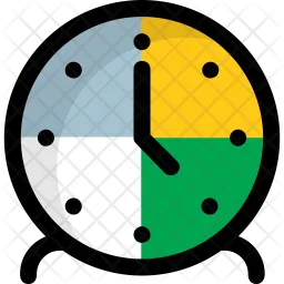 Clock  Icon