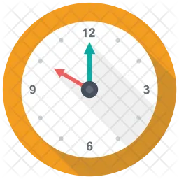 Clock  Icon