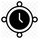 Clock Time Watch Icon