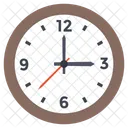 Clock Wall Time Icon
