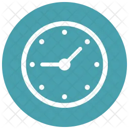 Clock  Icon