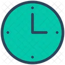 Clock  Icon
