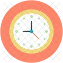 Clock Time Party Icon