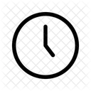 Clock  Icon