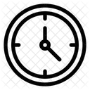 Clock  Icon