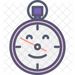 Clock  Icon