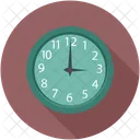 Clock Time Wall Icon